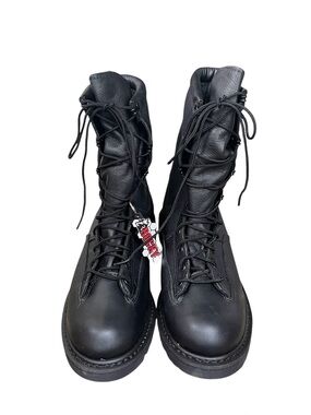 Rocky Men's 9" Gore-Tex Waterproof Tactical Combat Duty Boots 802A Black 9 W